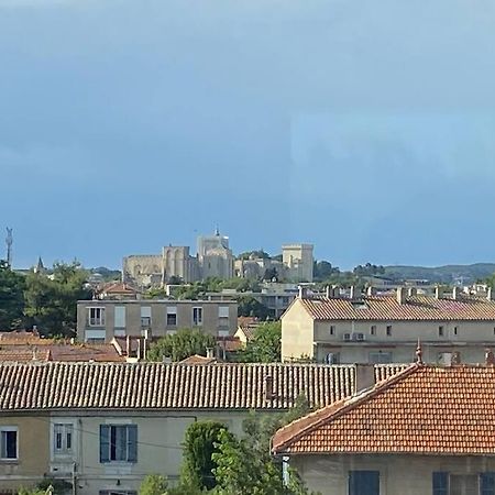 Appartement Rooftop Avec Piscine Avignon Exterior foto