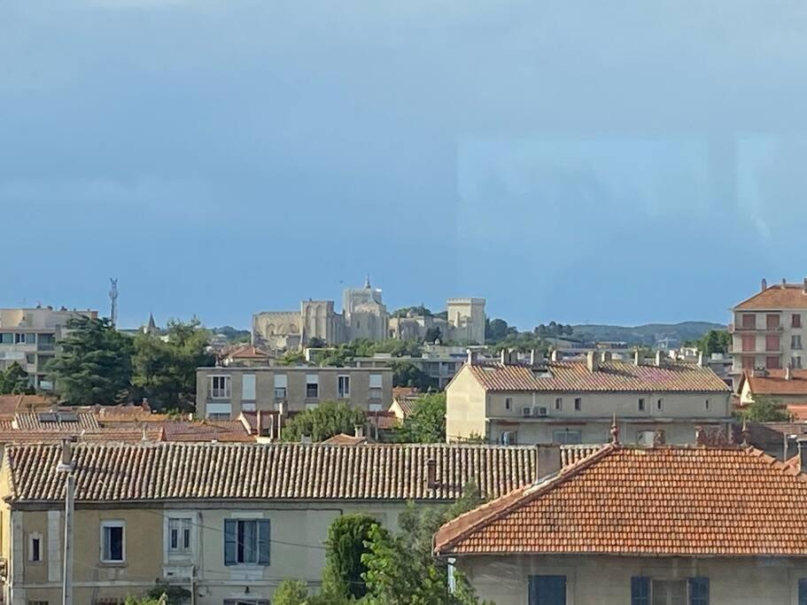 Appartement Rooftop Avec Piscine Avignon Exterior foto